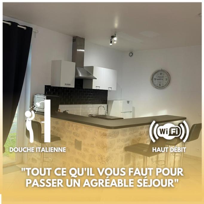 Grand T2 Sur Cour Appartement Aufferville
