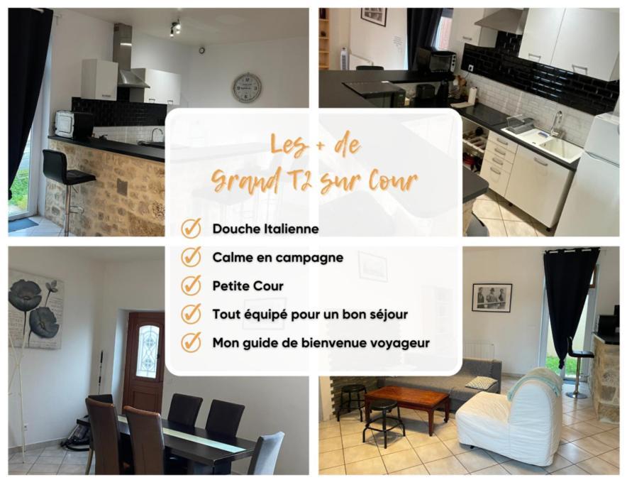 Grand T2 Sur Cour * Aufferville