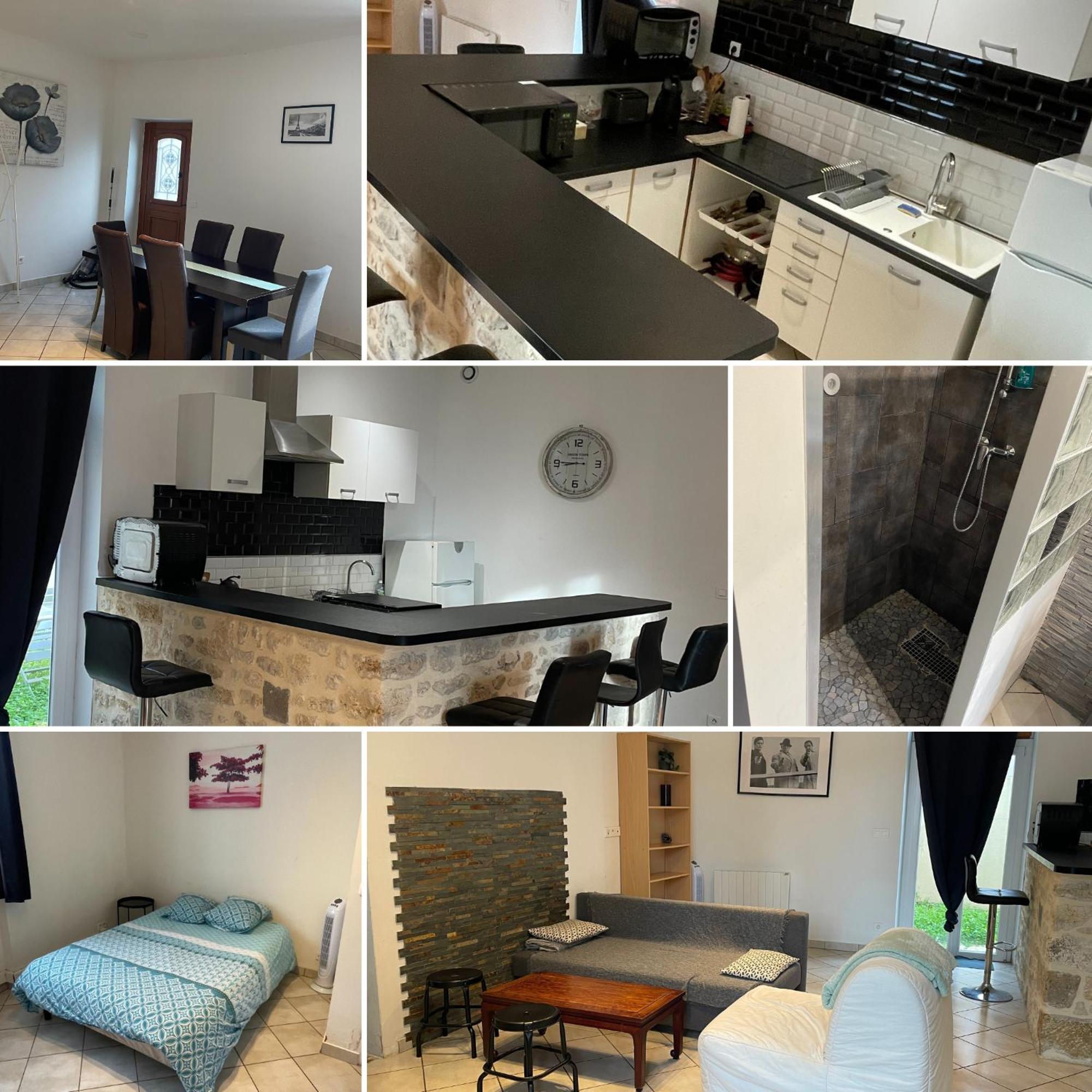 Grand T2 Sur Cour Appartement *